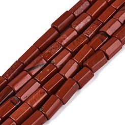 Natural Red Jasper Beads Strands&nbsp;GG-N002-01A-16