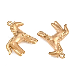 201 Stainless Steel Pendants&nbsp;SA-CBA9448-02B-G