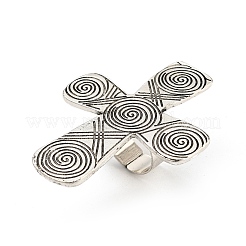 Alloy Adjustable Ring&nbsp;LS-RJEW-K260-01A-P