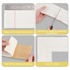 PE Foamed Grain Contact Paper&nbsp;DIY-WH0588-22A