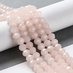 Baking Paint Imitation Jade Glass Bead Strands&nbsp;X-DGLA-A034-J6MM-A41