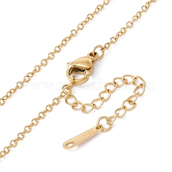 Rose of Life Pendant Necklace&nbsp;NJEW-G074-19G