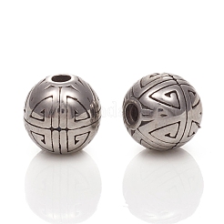 316 Surgical Stainless Steel Beads&nbsp;STAS-I134-11AS