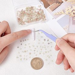 1040Pcs 26 Style Brass Cabochons&nbsp;MRMJ-OC0002-99