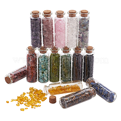 Glass Wishing Bottle&nbsp;DJEW-PH0002-09