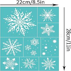 Self-Adhesive Silk Screen Printing Stencil&nbsp;DIY-WH0338-025
