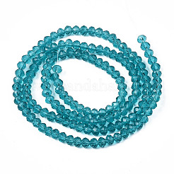Glass Beads Strands&nbsp;EGLA-A034-T2mm-D27
