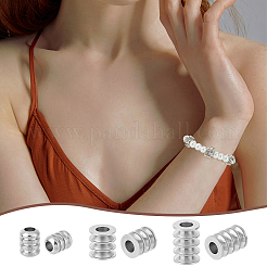 42Pcs 3 Style 303 Stainless Steel Beads&nbsp;STAS-UN0055-45
