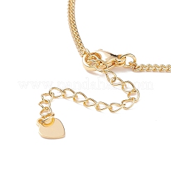 2Pcs 2 Style Brass Padlock & Key Pendant Necklace Set&nbsp;NJEW-JN04060