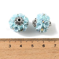 Handmade Polymer Clay Indonesia Beads&nbsp;PY-CBAAA14-12AS
