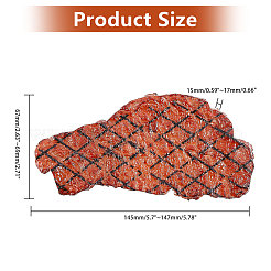 PVC Imitation Streaky Steak&nbsp;FIND-WH0420-54