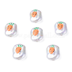 ABS Plastic Imitation Pearl Beads&nbsp;KY-N015-166
