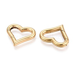 304 Stainless Steel Spring Gate Rings&nbsp;STAS-N115-74G