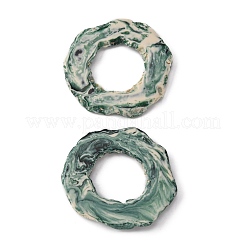 Half Drilled Resin Beads&nbsp;RESI-S374-32