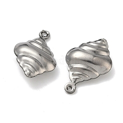 304 Stainless Steel Pendants&nbsp;STAS-P433-14D-P