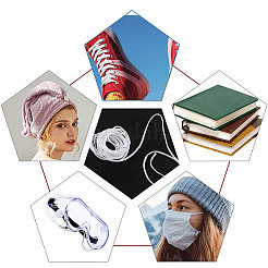 Flat Nylon Elastic Band for Mouth Cover Ear Loop&nbsp;OCOR-GF0001-01