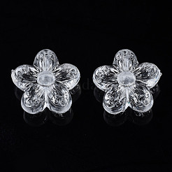 Transparent Acrylic Beads&nbsp;OACR-N008-60