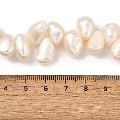 Natural Cultured Freshwater Pearl Beads Strands&nbsp;PEAR-I007-03H-01