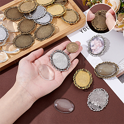 DIY Brooches Making Kits&nbsp;DIY-PH0034-82