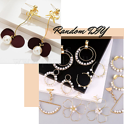 3Pcs 3 Sizes Acrylic T Bar Earring Display Stands&nbsp;EDIS-WH0029-35