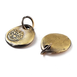 Brass Pendants&nbsp;KK-S377-02AB