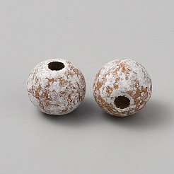 Wooden Beads&nbsp;WOOD-WH0050-044C