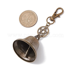 Iron Bell Pendant Decoration&nbsp;HJEW-JM02277