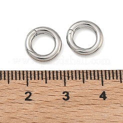 304 Stainless Steel Spring Gate Rings&nbsp;STAS-L022-579P