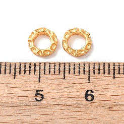 Brass Linking Rings&nbsp;KK-C157-06A-G