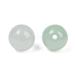 天然ミャンマー翡翠 ビルマ翡翠ビーズ  染め  スムーズなラウンド  甘露  8mm  穴：1.2mm&nbsp;GG-CBAC08B-05C-02