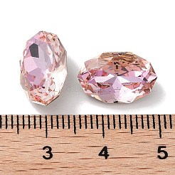 Glass Rhinestone Cabochons&nbsp;RGLA-G020-02B-D508