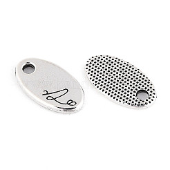 Tibetan Style Alloy Charms&nbsp;TIBE-N013-04AS