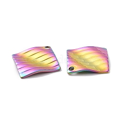 Ion Plating(IP) 304 Stainless Steel Pendants&nbsp;STAS-E161-04RC
