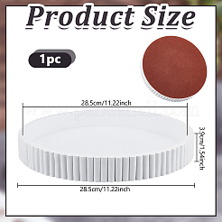Resin Jewelry Dish&nbsp;ODIS-WH0099-162-1