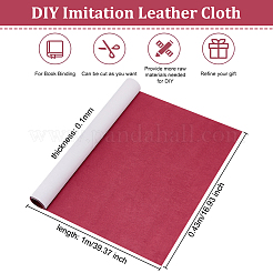 1Pc DIY Imitation Leather Cloth&nbsp;DIY-OC0010-65B