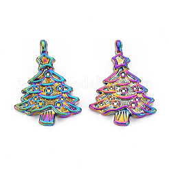 Rainbow Color Alloy Pendants&nbsp;PALLOY-S180-271-NR