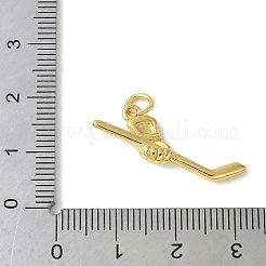Brass Pendants&nbsp;KK-S518-11G