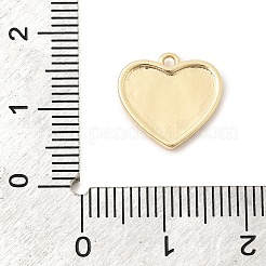 真鍮製エナメルペンダント12個  12星座のハートチャーム  ゴールドカラー  ミックスカラー  12.5x13x2mm  穴：1.2mm&nbsp;KK-H252-03G