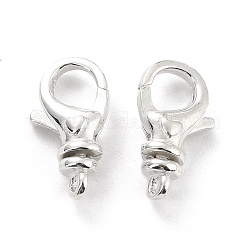 925 Sterling Silver Lobster Claw Clasps&nbsp;STER-Z001-101S