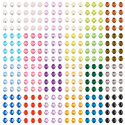 5600Pcs Transparent Acrylic Beads&nbsp;TACR-PJ0001-05