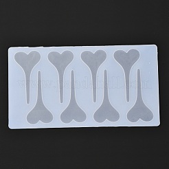 Heart Food Grade Silicone Molds&nbsp;DIY-I058-07