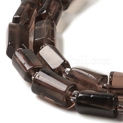 Natural Smoky Quartz Beads Strands&nbsp;G-M403-B30