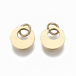 304 Stainless Steel Charms&nbsp;STAS-S116-050G