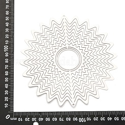 201 Stainless Steel Connector Charms/Links&nbsp;STAS-D386-04C-P