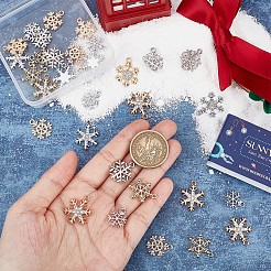 36Pcs 6 Style Alloy Pendants&nbsp;FIND-SC0004-63