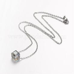 316 Surgical Stainless Steel Pendant Necklaces&nbsp;NJEW-JN01601