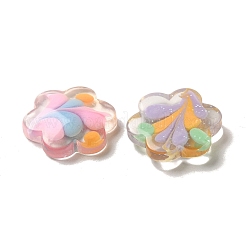 Transparent Resin Decoden Cabochons&nbsp;RESI-D008-05B