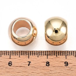 CCB Plastic Round Beads&nbsp;ALUM-U001-07B-10G