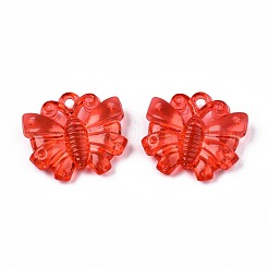 透明なアクリルパーツ  混合図形  ミックスカラー  20~37x8.5~30x5~12.5mm  穴：1.2~6mm&nbsp;TACR-N014-001