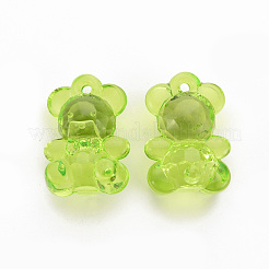 Transparent Acrylic Pendants&nbsp;TACR-S151-01B-729